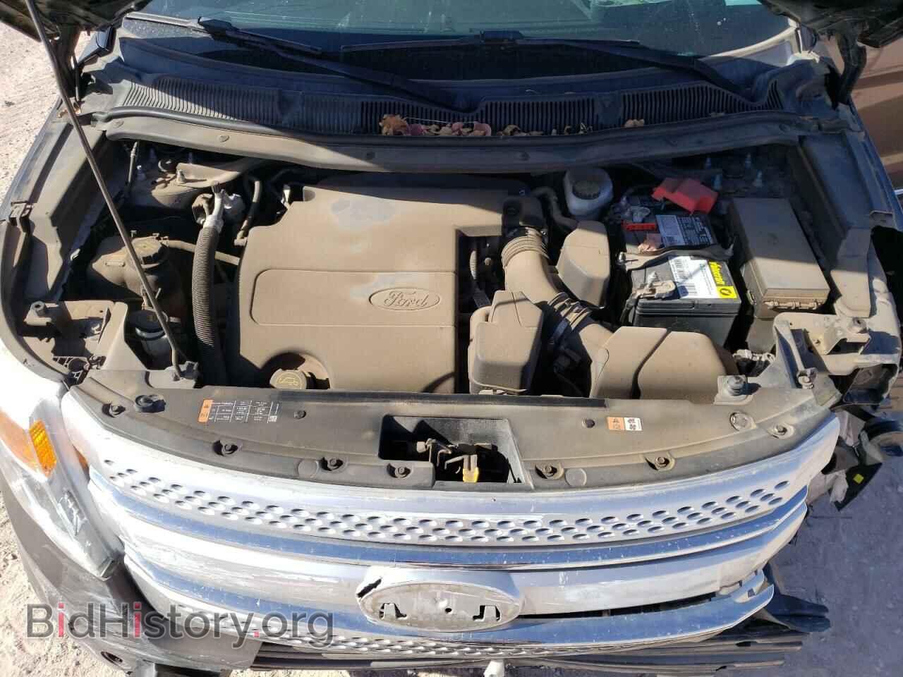 2015 FORD EXPLORER - VIN: 1FM5K7D80FGC62895 - Фото 7