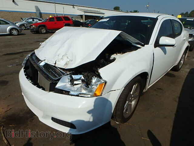 2011 DODGE AVENGER - VIN: 1B3BD1FB2BN559262 - Photo 2