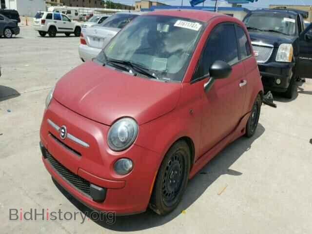 2012 FIAT 500 - VIN: 3C3CFFAR0CT295978 - Фото 2