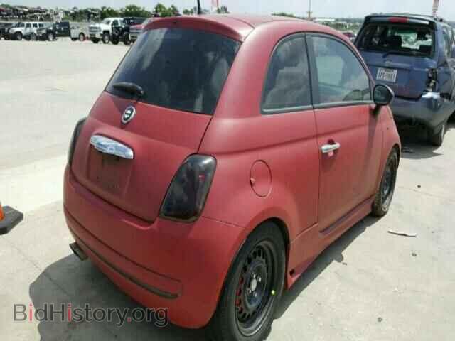 2012 FIAT 500 - VIN: 3C3CFFAR0CT295978 - Фото 4