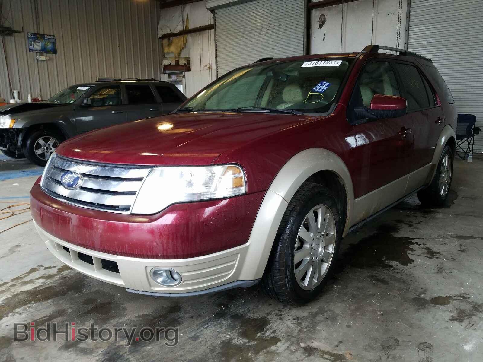 2008 FORD TAURUS - VIN: 1FMDK07W98GA13818 - Фото 2