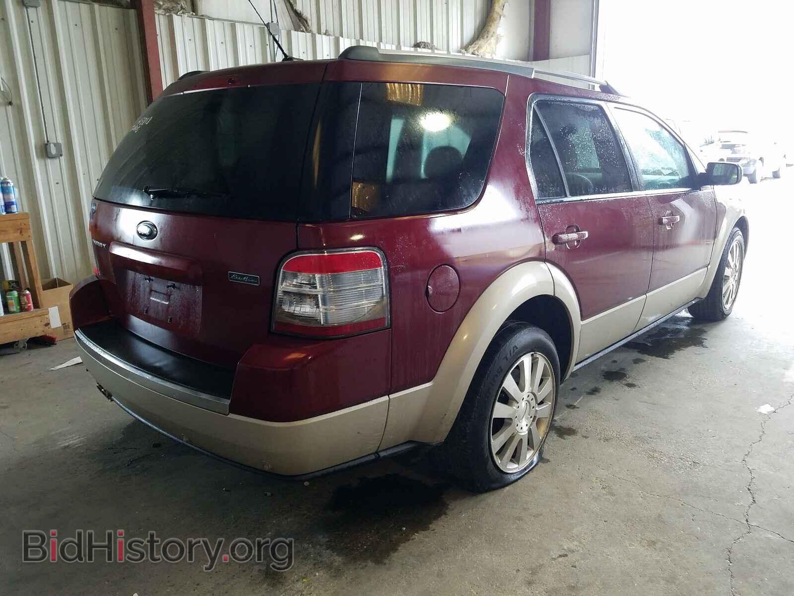 2008 FORD TAURUS - VIN: 1FMDK07W98GA13818 - Фото 4
