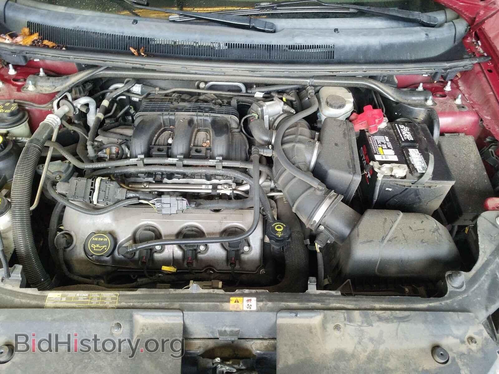 2008 FORD TAURUS - VIN: 1FMDK07W98GA13818 - Фото 7