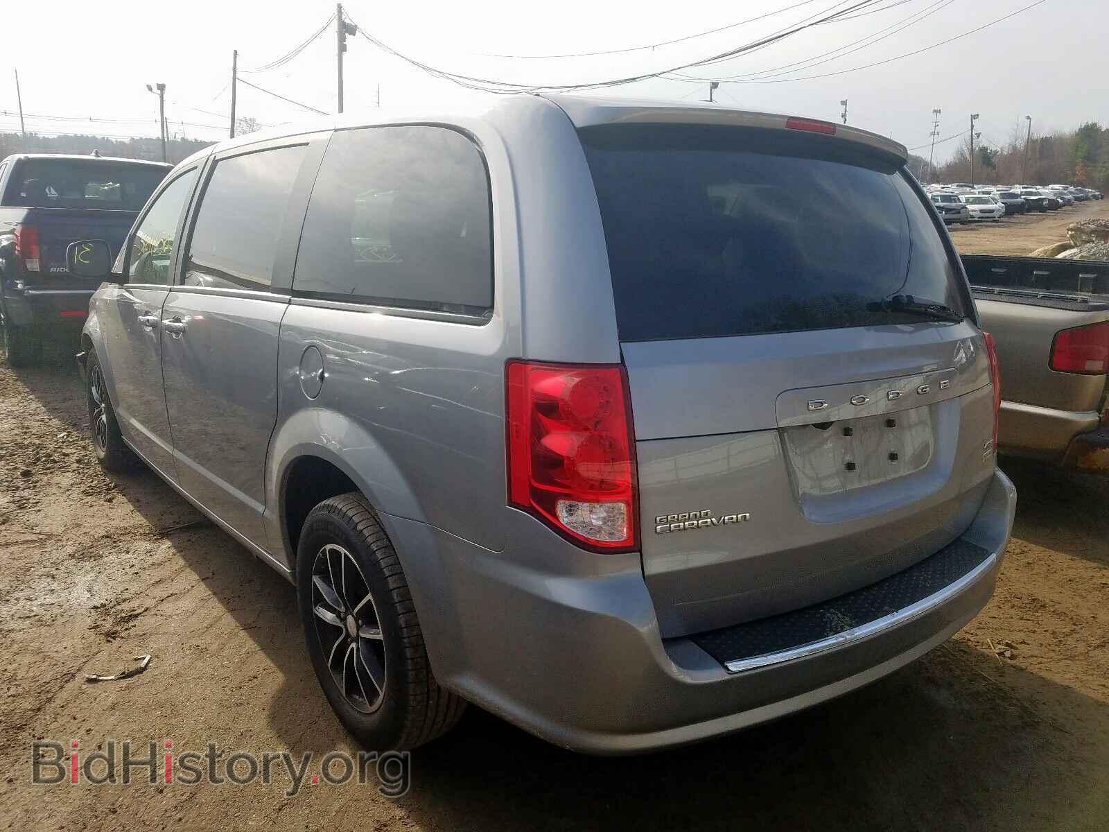 2019 DODGE CARAVAN - VIN: 2C4RDGEG8KR641223 - Фото 3