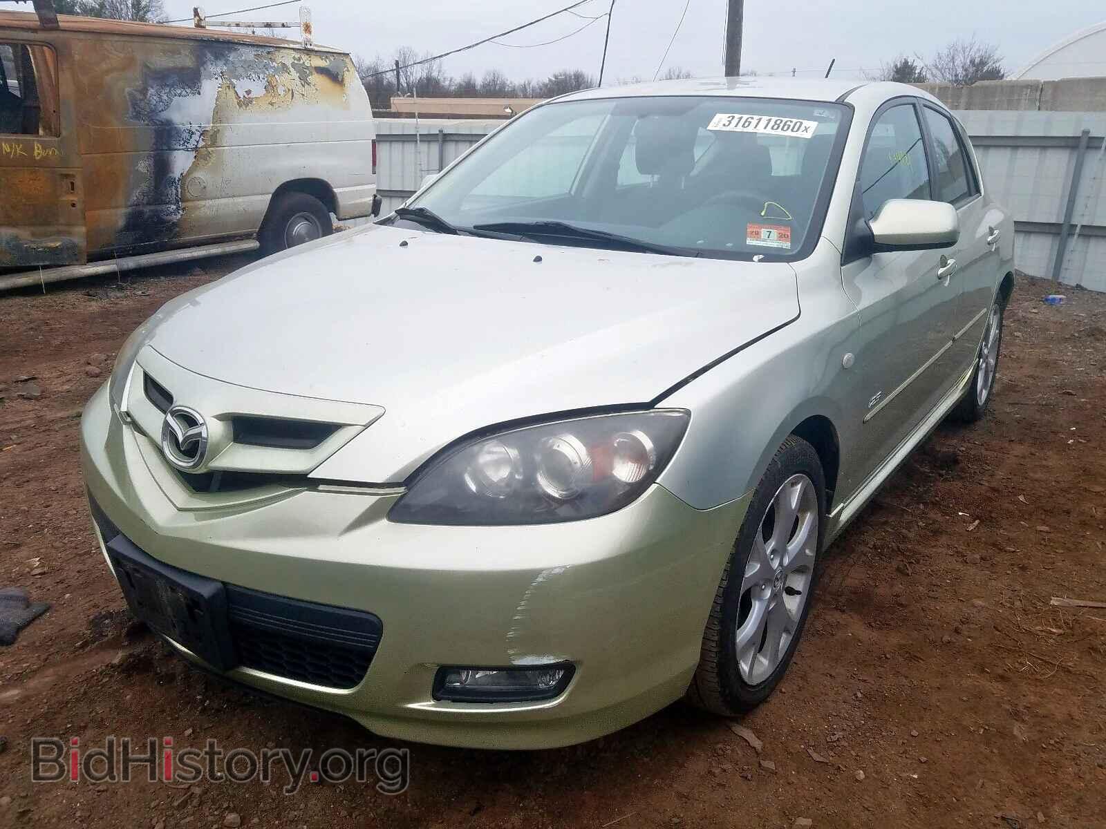 2009 MAZDA 3 S - VIN: JM1BK343691240539 - Фото 2