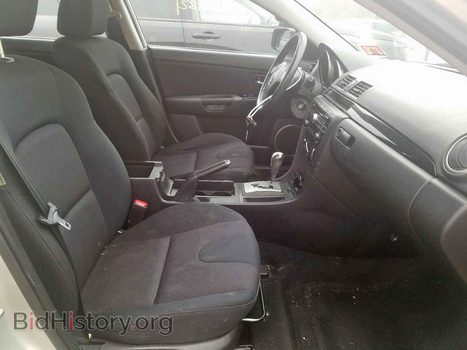 2009 MAZDA 3 S - VIN: JM1BK343691240539 - Фото 5