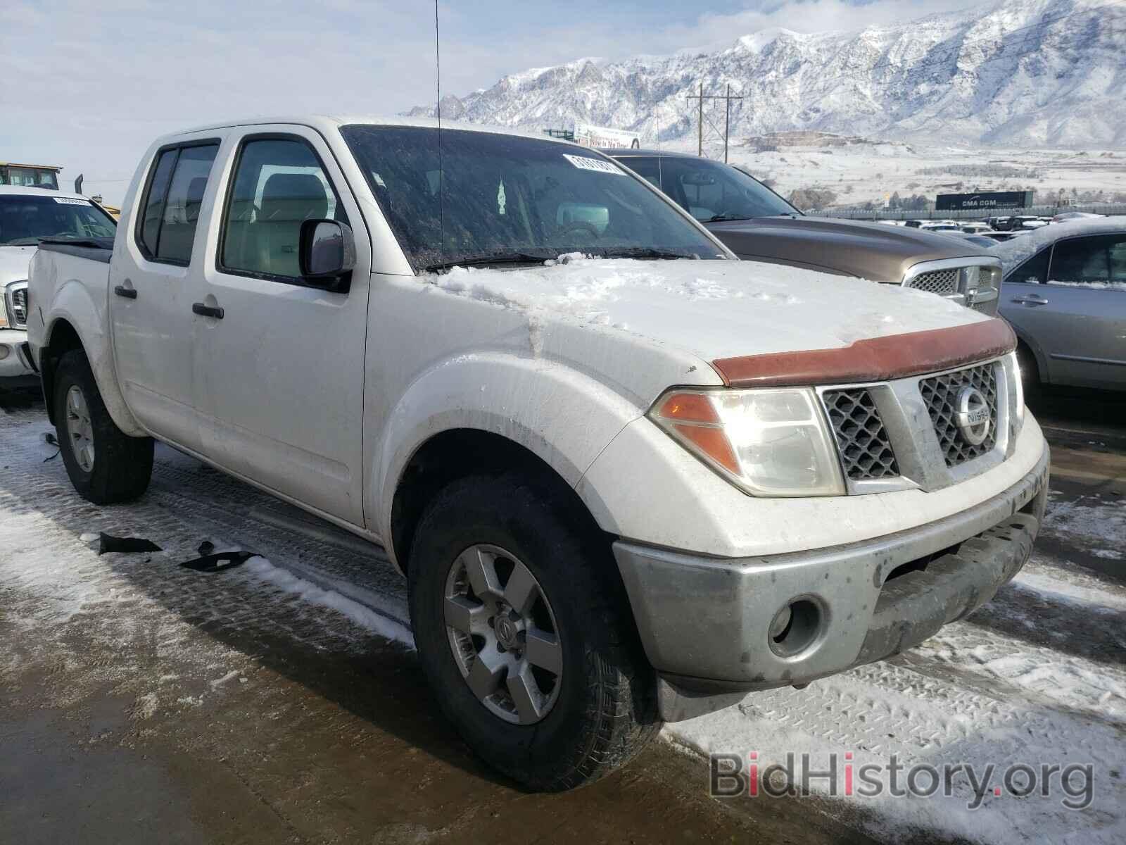 Photo 1N6AD07W37C449701 - NISSAN FRONTIER 2007