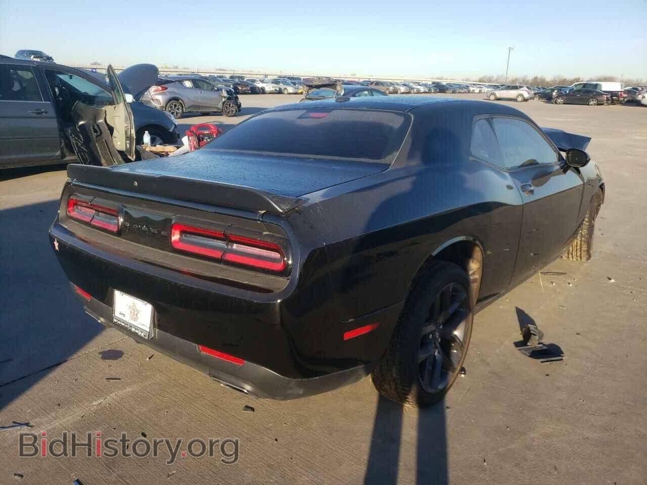 2021 DODGE CHALLENGER - VIN: 2C3CDZAG0MH567722 - Фото 4