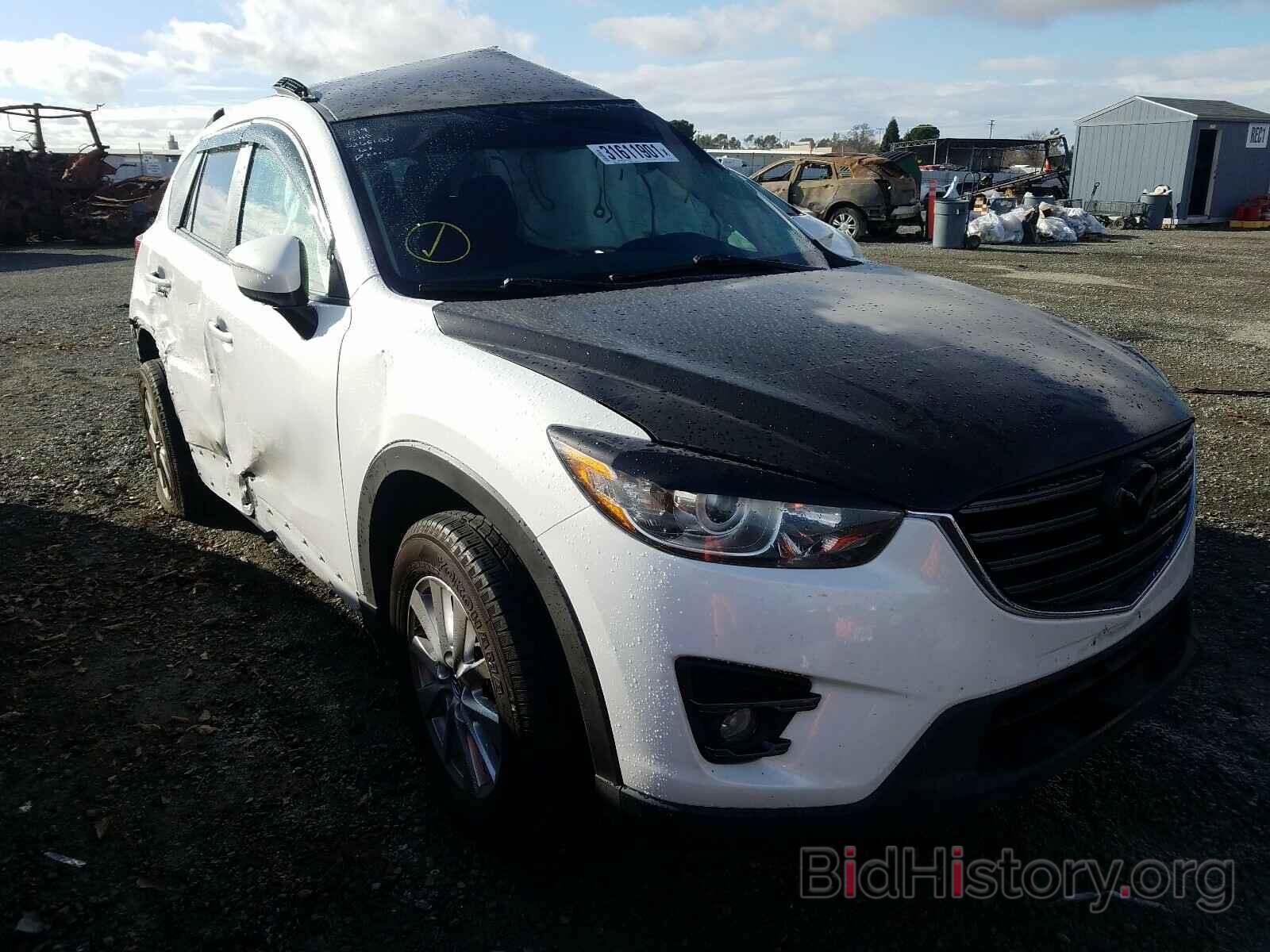 Photo JM3KE2CY0G0615088 - MAZDA CX-5 2016