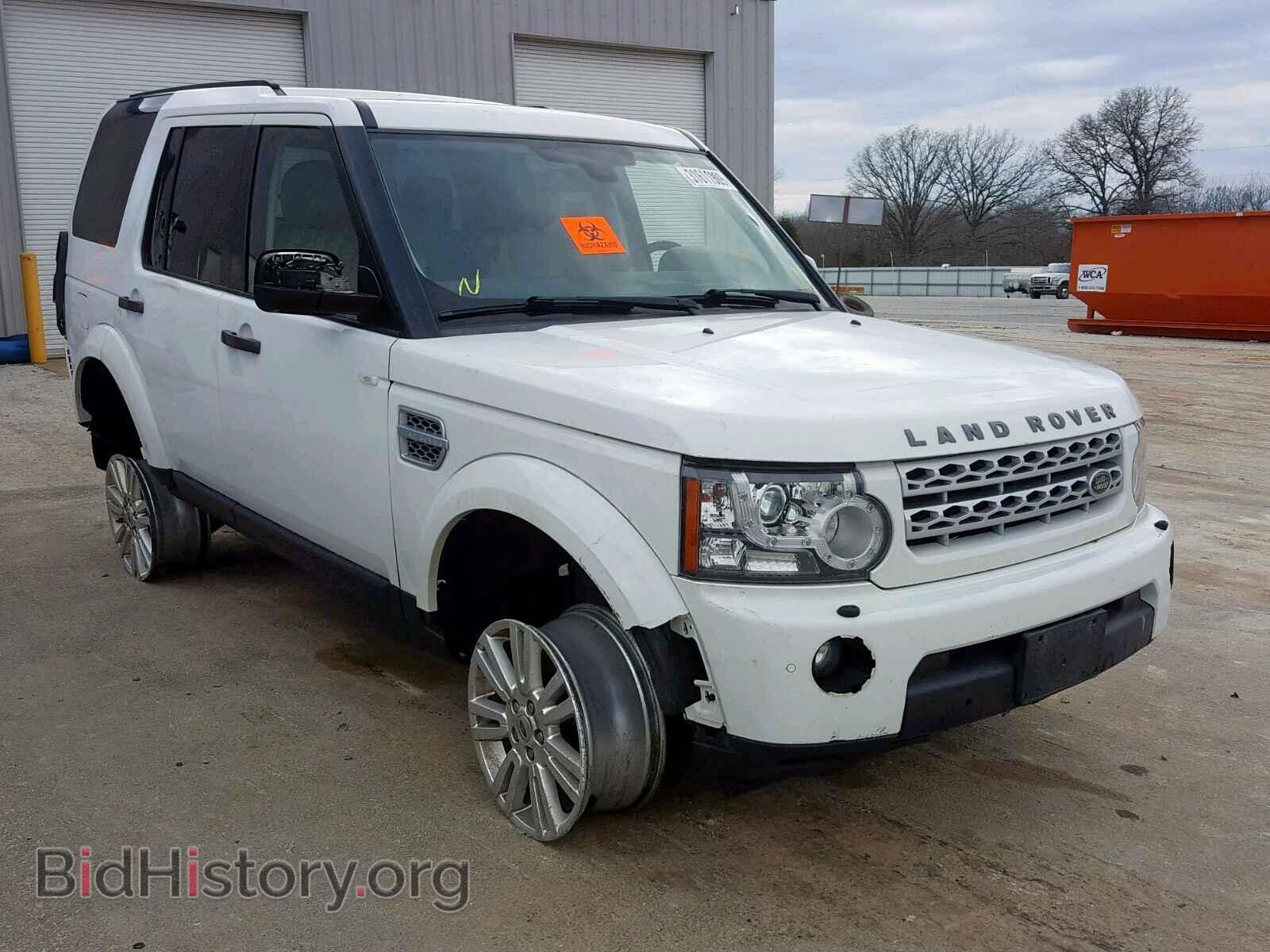 Фотография SALAG2D41CA637804 - LAND ROVER LR4 HSE 2012