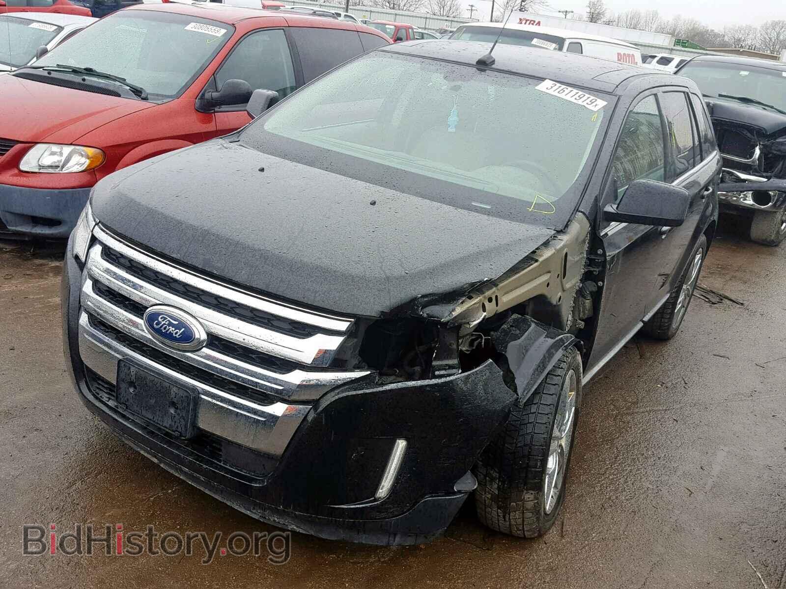 2011 FORD EDGE - VIN: 2FMDK4KC8BBA45775 - Photo 2