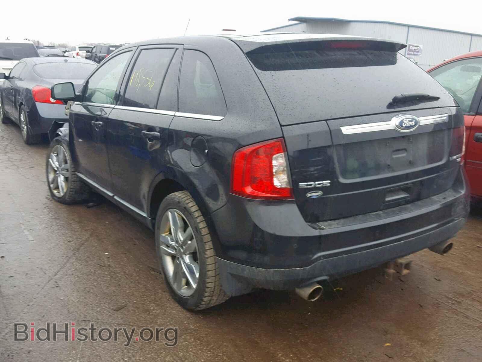 2011 FORD EDGE - VIN: 2FMDK4KC8BBA45775 - Photo 3
