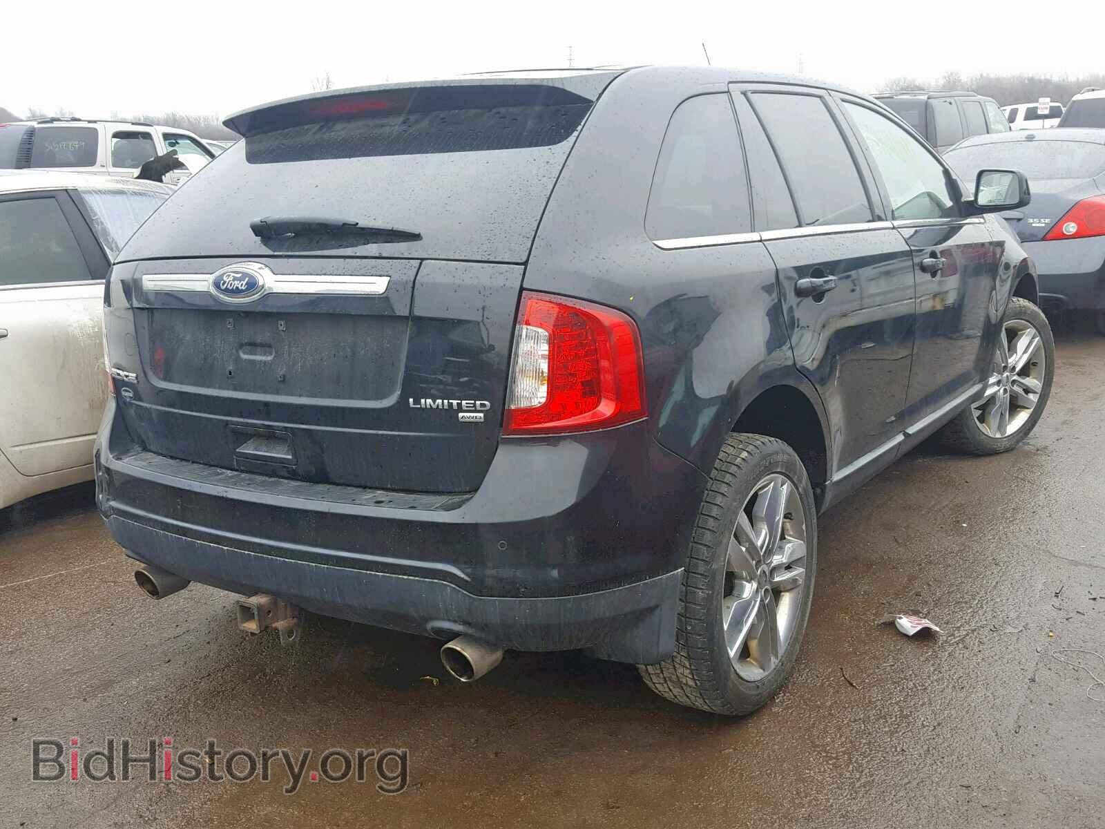 2011 FORD EDGE - VIN: 2FMDK4KC8BBA45775 - Photo 4