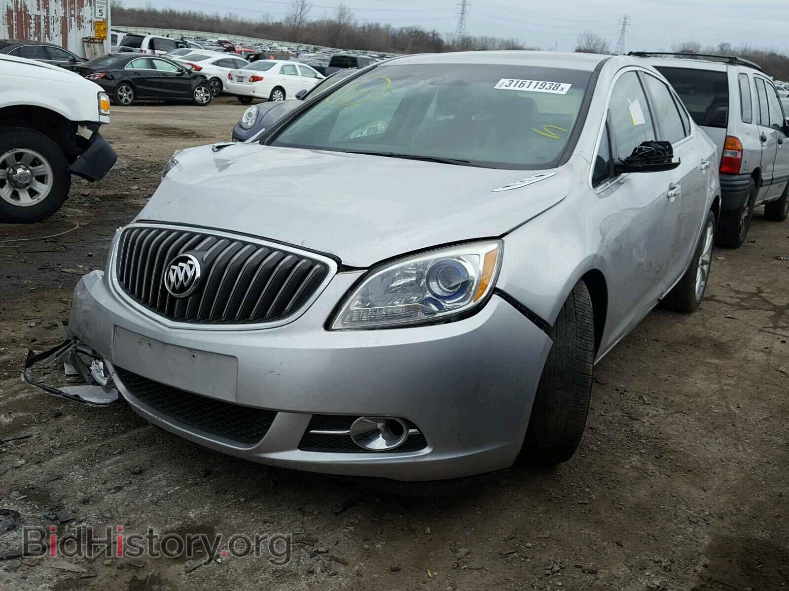 2012 BUICK VERANO - VIN: 1G4PP5SK6C4131237 - Photo 2