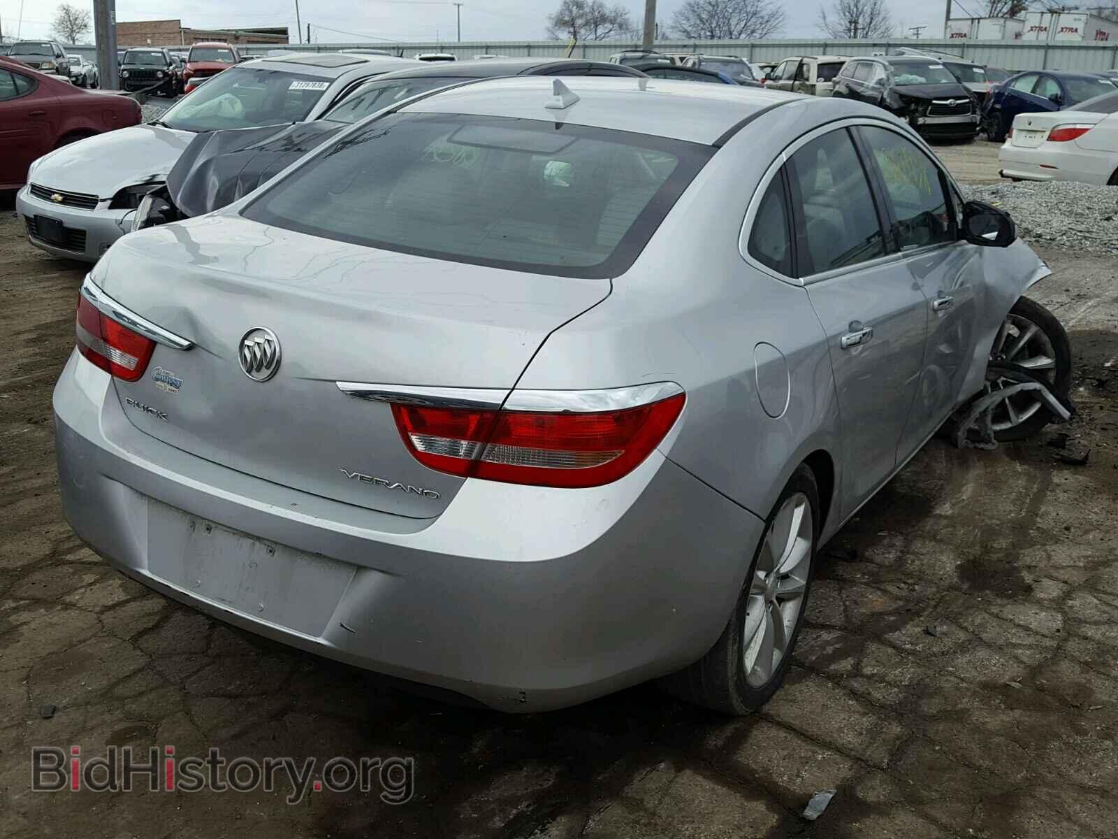 2012 BUICK VERANO - VIN: 1G4PP5SK6C4131237 - Photo 4