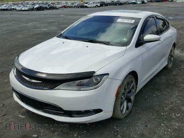 2015 CHRYSLER 200 - VIN: 1C3CCCDG3FN570572 - Photo 2