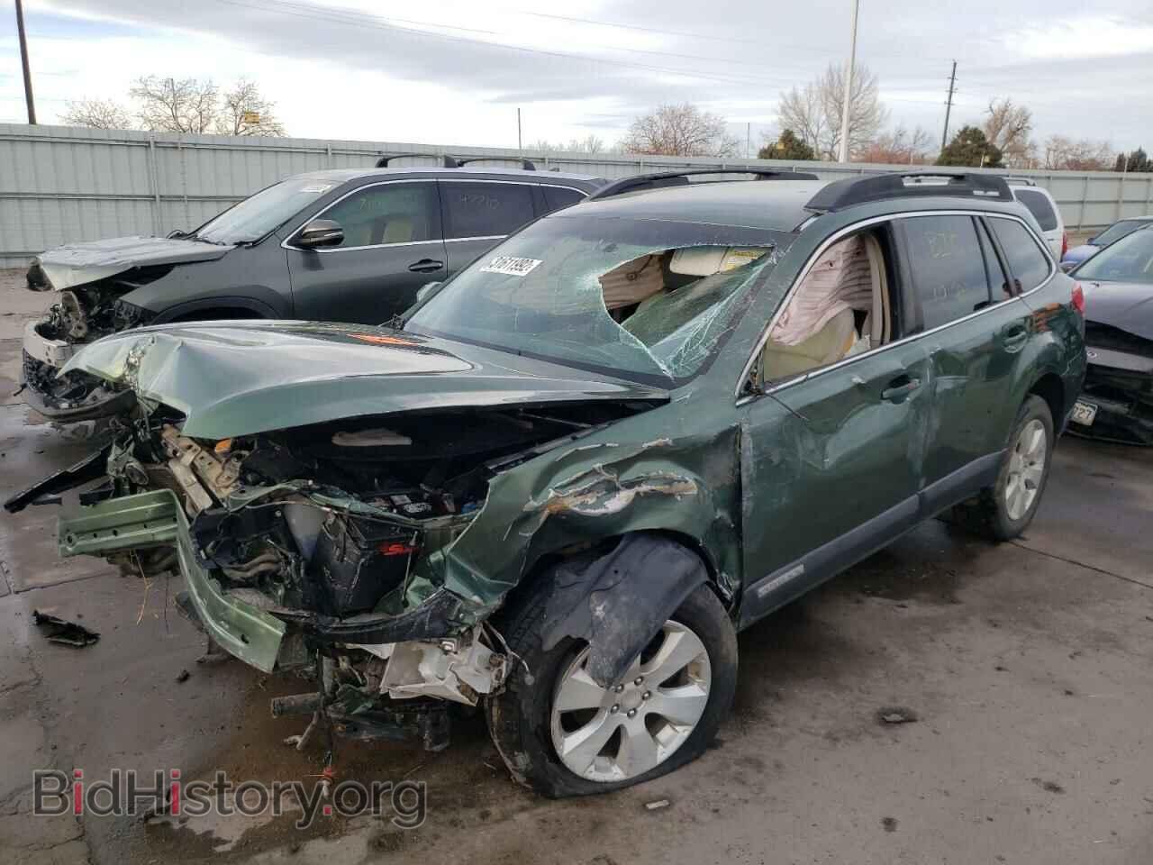 2010 SUBARU OUTBACK - VIN: 4S4BRBCC7A3385908 - Фото 2