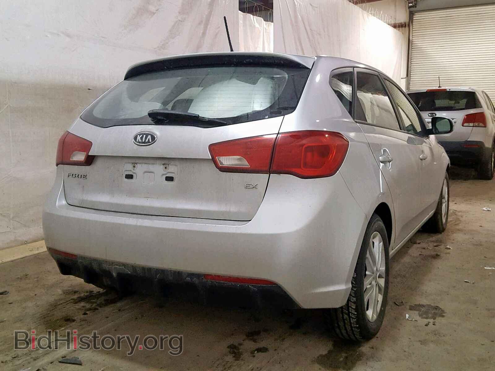 2011 KIA FORTE - VIN: KNAFU5A29B5378512 - Фото 4