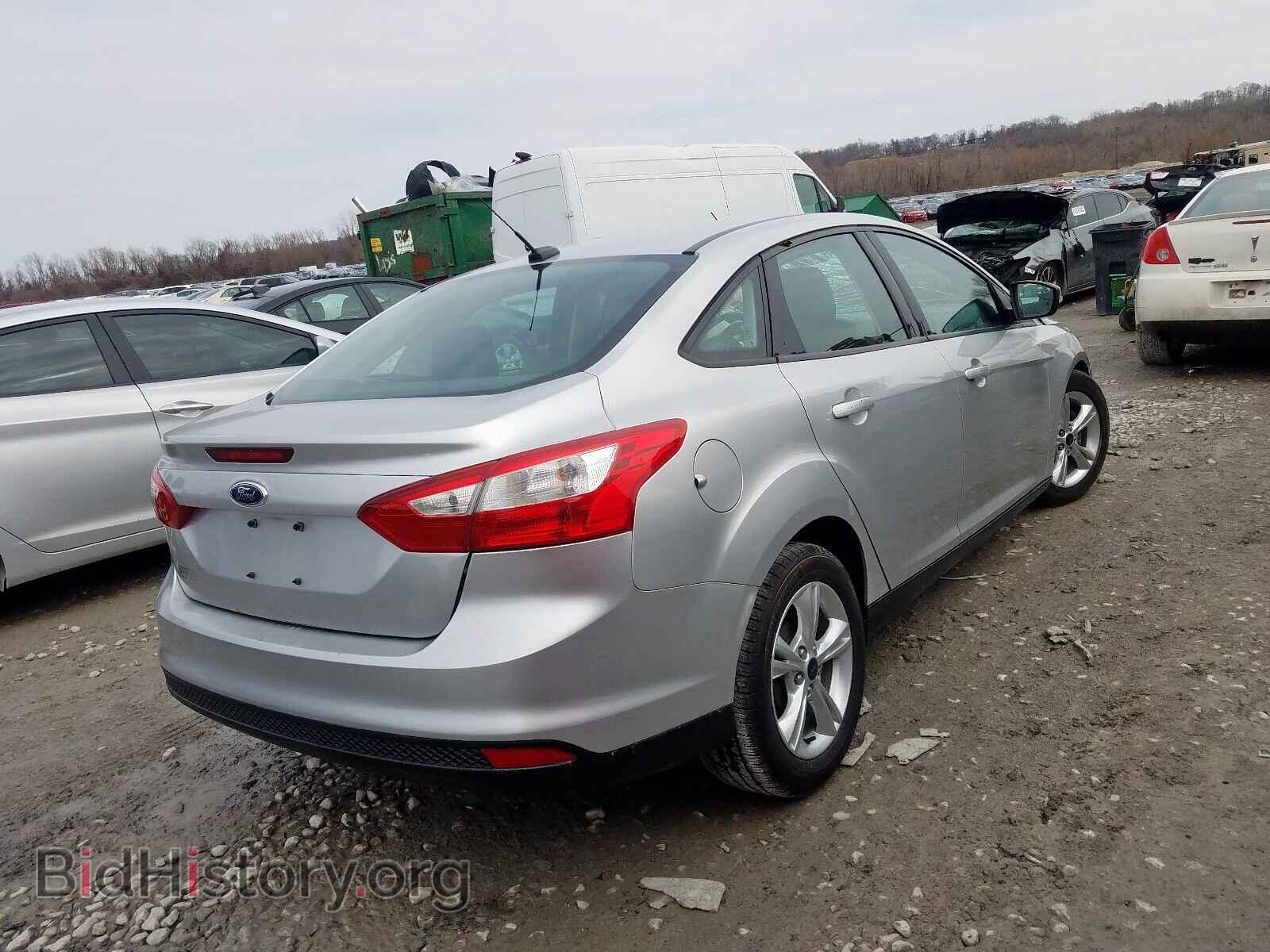 2013 FORD FOCUS - VIN: 1FADP3F28DL306624 - Фото 4