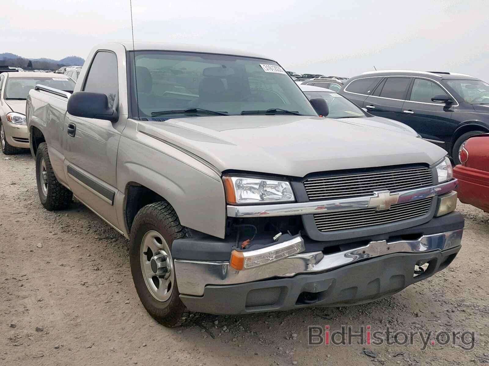 Фотография 1GCEC14T04Z227309 - CHEVROLET SILVERADO 2004