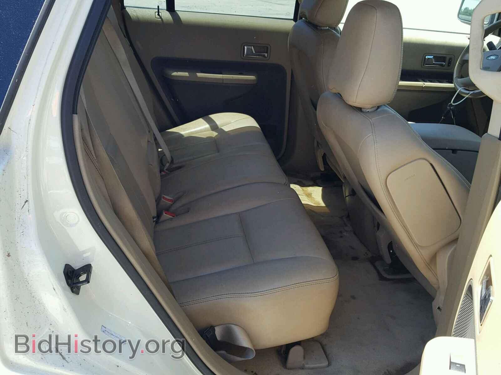2007 FORD EDGE - VIN: 2FMDK38C67BB70296 - Photo 6