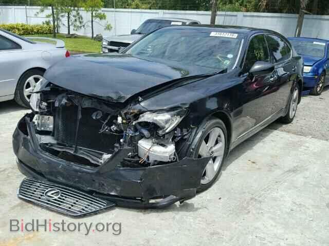 2007 LEXUS LS460 - VIN: JTHGL46F375011305 - Фото 2