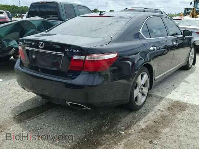 2007 LEXUS LS460 - VIN: JTHGL46F375011305 - Фото 4