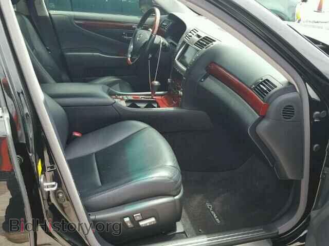 2007 LEXUS LS460 - VIN: JTHGL46F375011305 - Фото 5