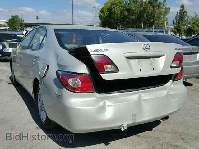 2003 LEXUS ES300 - VIN: JTHBF30G635042152 - Фото 3