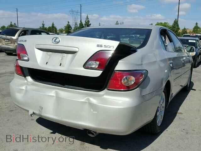 2003 LEXUS ES300 - VIN: JTHBF30G635042152 - Фото 4