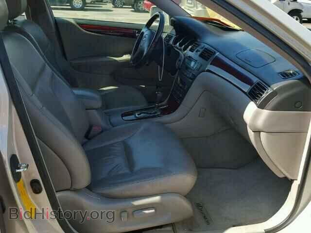 2003 LEXUS ES300 - VIN: JTHBF30G635042152 - Фото 5