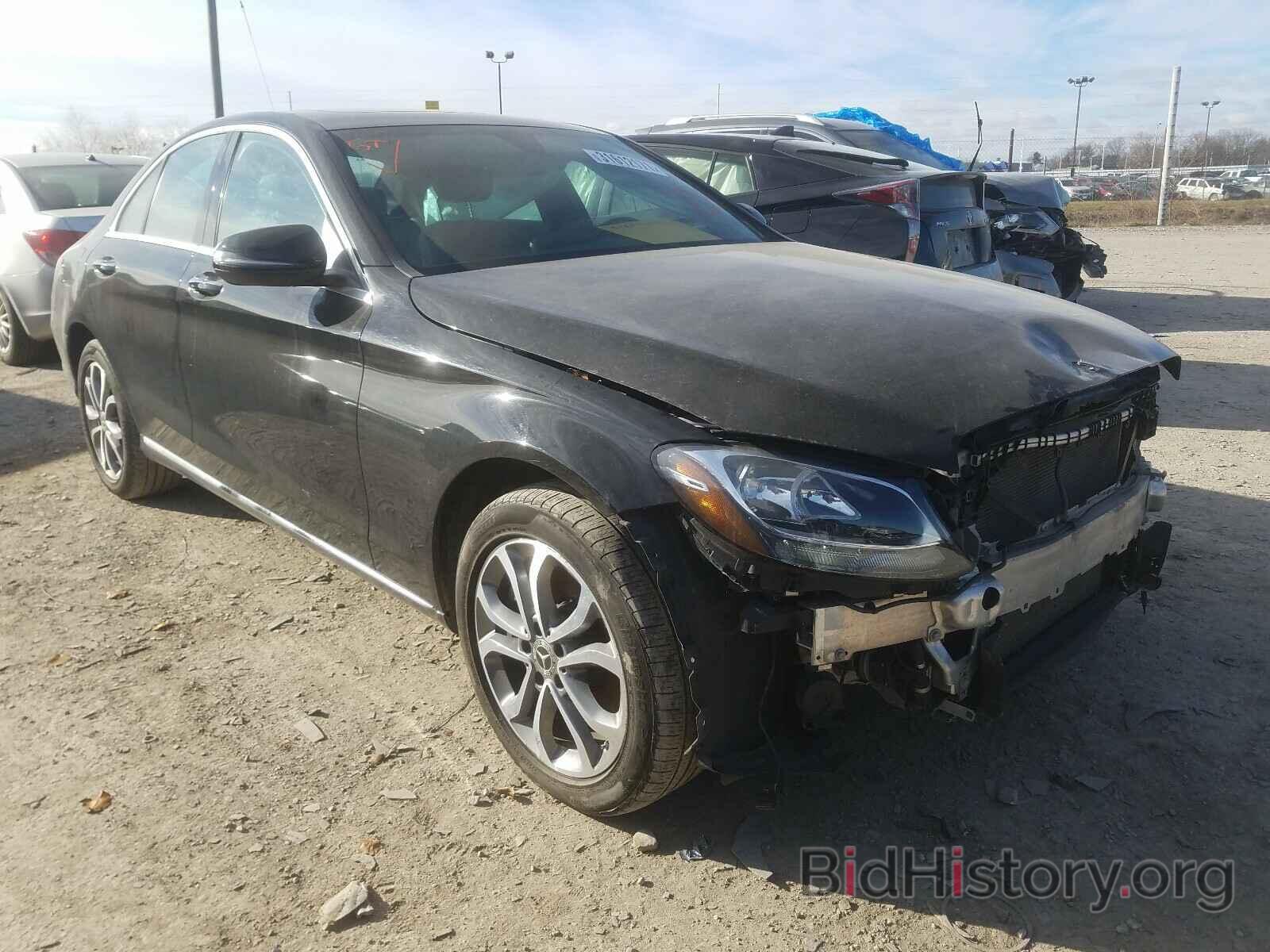 Photo 55SWF4KBXJU236929 - MERCEDES-BENZ C CLASS 2018