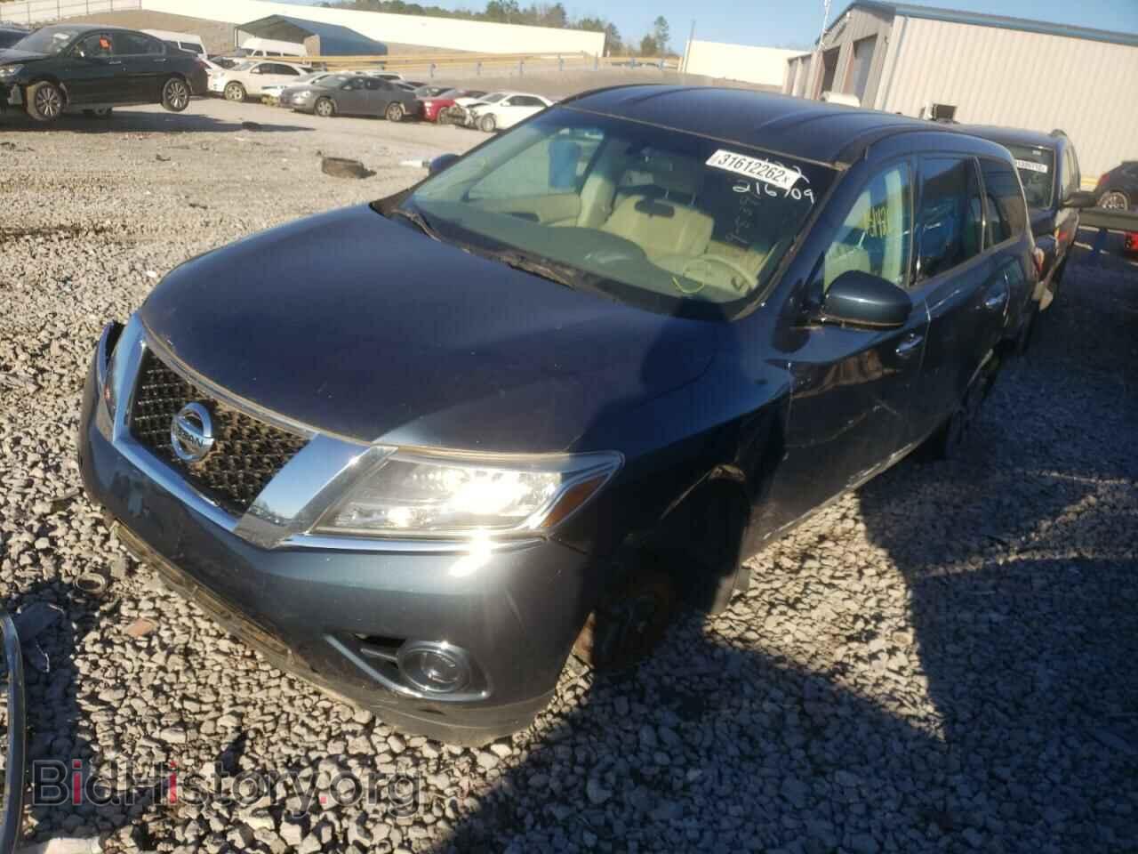 2013 NISSAN PATHFINDER - VIN: 5N1AR2MN4DC678701 - Фото 2