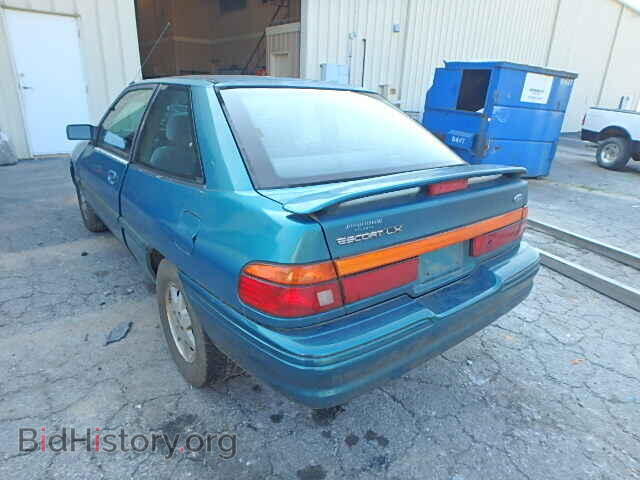 1995 FORD ESCORT - VIN: 1FASP11J2SW170741 - Фото 3