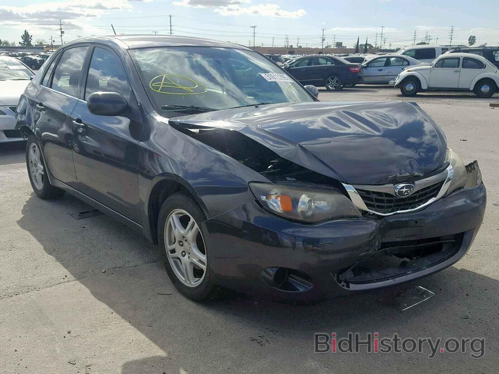 Фотография JF1GE61699H508316 - SUBARU IMPREZA 2009