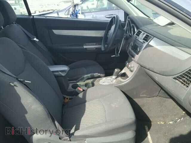 2010 CHRYSLER SEBRING - VIN: 1C3BC5ED2AN166022 - Фото 5