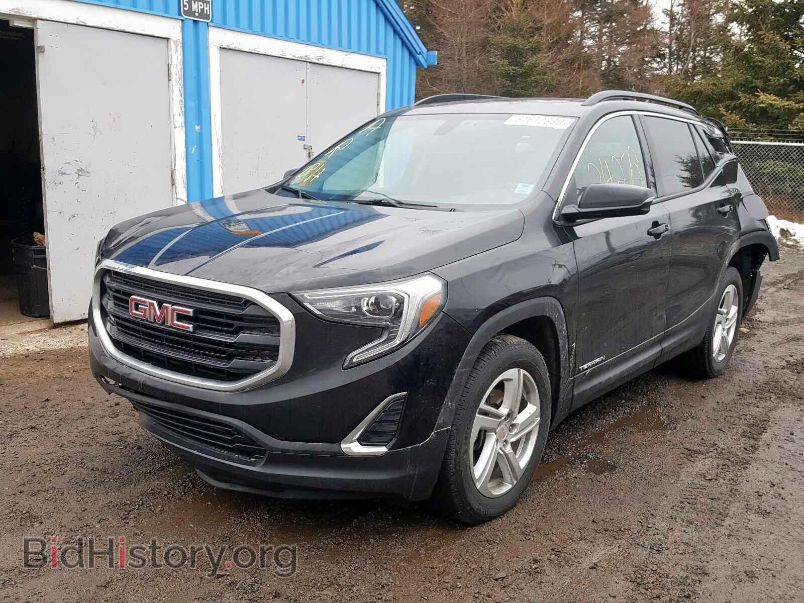 2019 GMC TERRAIN - VIN: 3GKALTEX8KL371016 - Photo 2