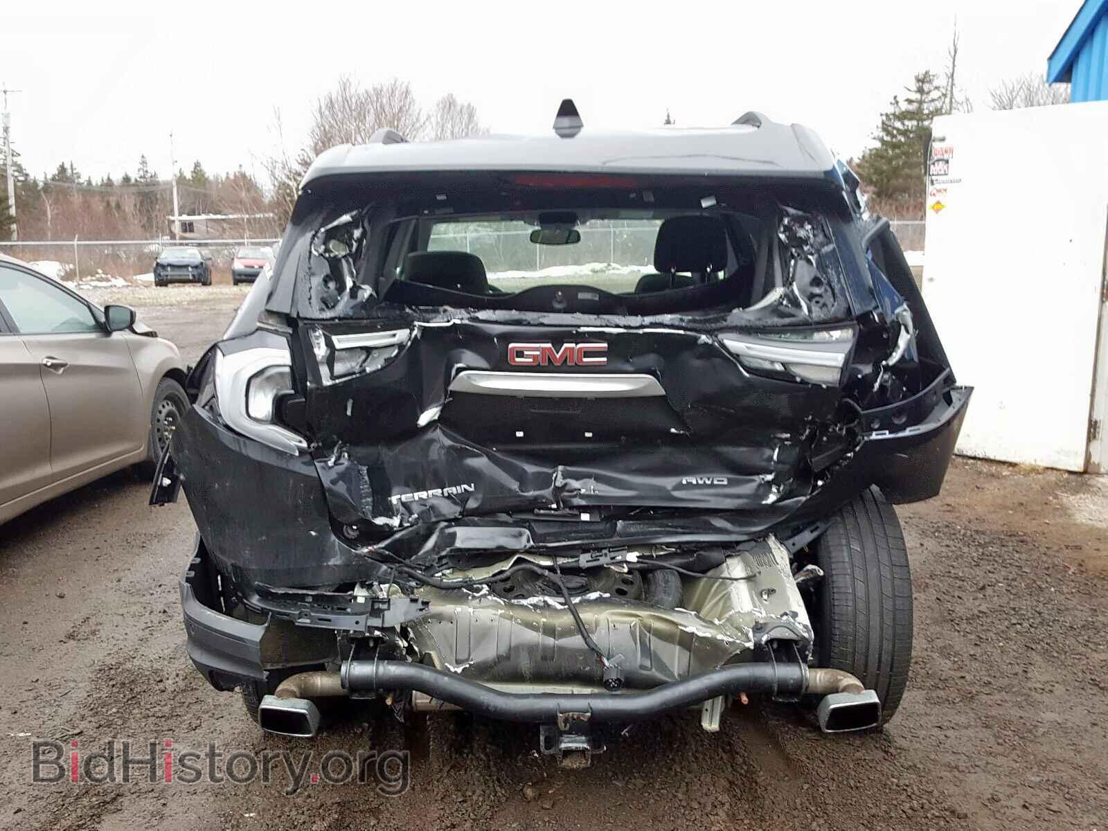 2019 GMC TERRAIN - VIN: 3GKALTEX8KL371016 - Photo 9