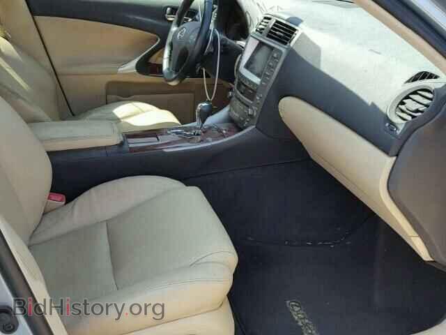 2008 LEXUS IS250 - VIN: JTHBK262382071067 - Фото 5
