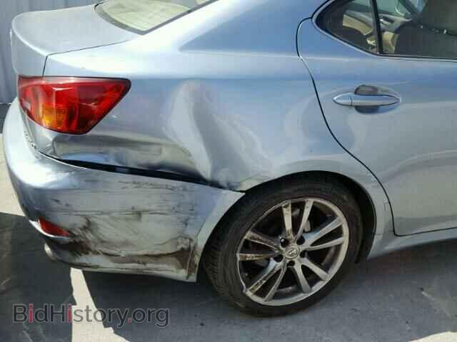 2008 LEXUS IS250 - VIN: JTHBK262382071067 - Фото 9