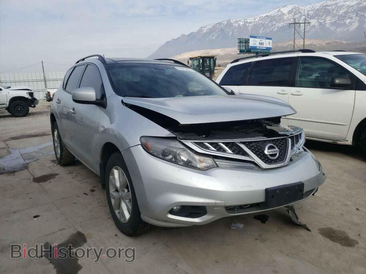 Фотография JN8AZ1MW2CW230062 - NISSAN MURANO 2012