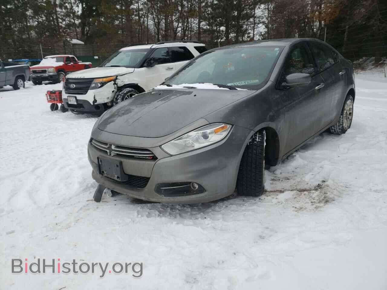 2013 DODGE DART - VIN: 1C3CDFCA3DD682352 - Фото 2