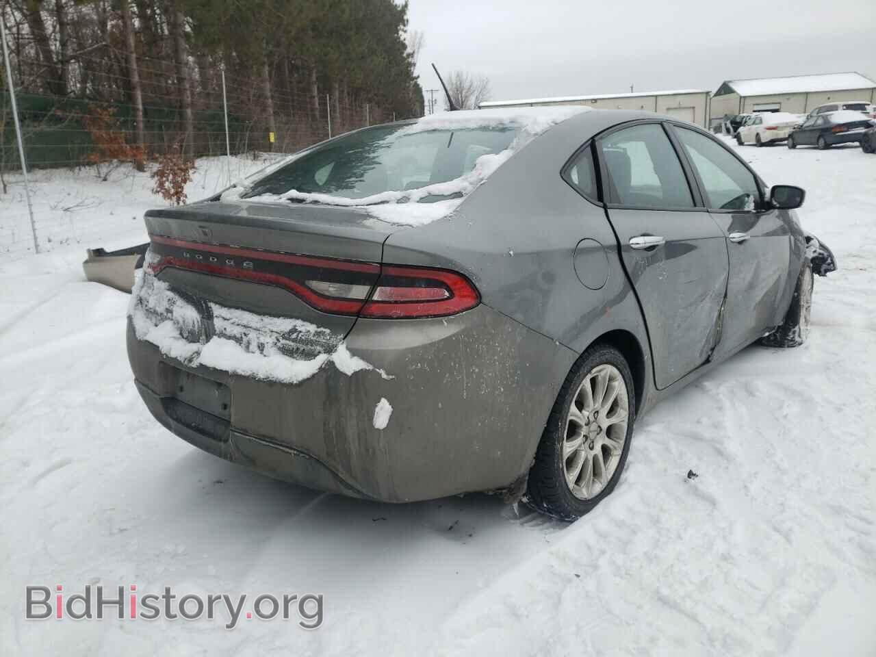 2013 DODGE DART - VIN: 1C3CDFCA3DD682352 - Фото 4