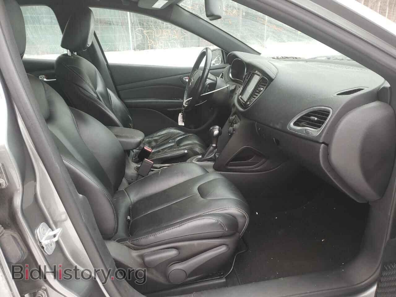 2013 DODGE DART - VIN: 1C3CDFCA3DD682352 - Фото 5