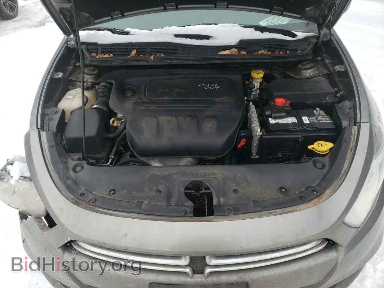 2013 DODGE DART - VIN: 1C3CDFCA3DD682352 - Фото 7