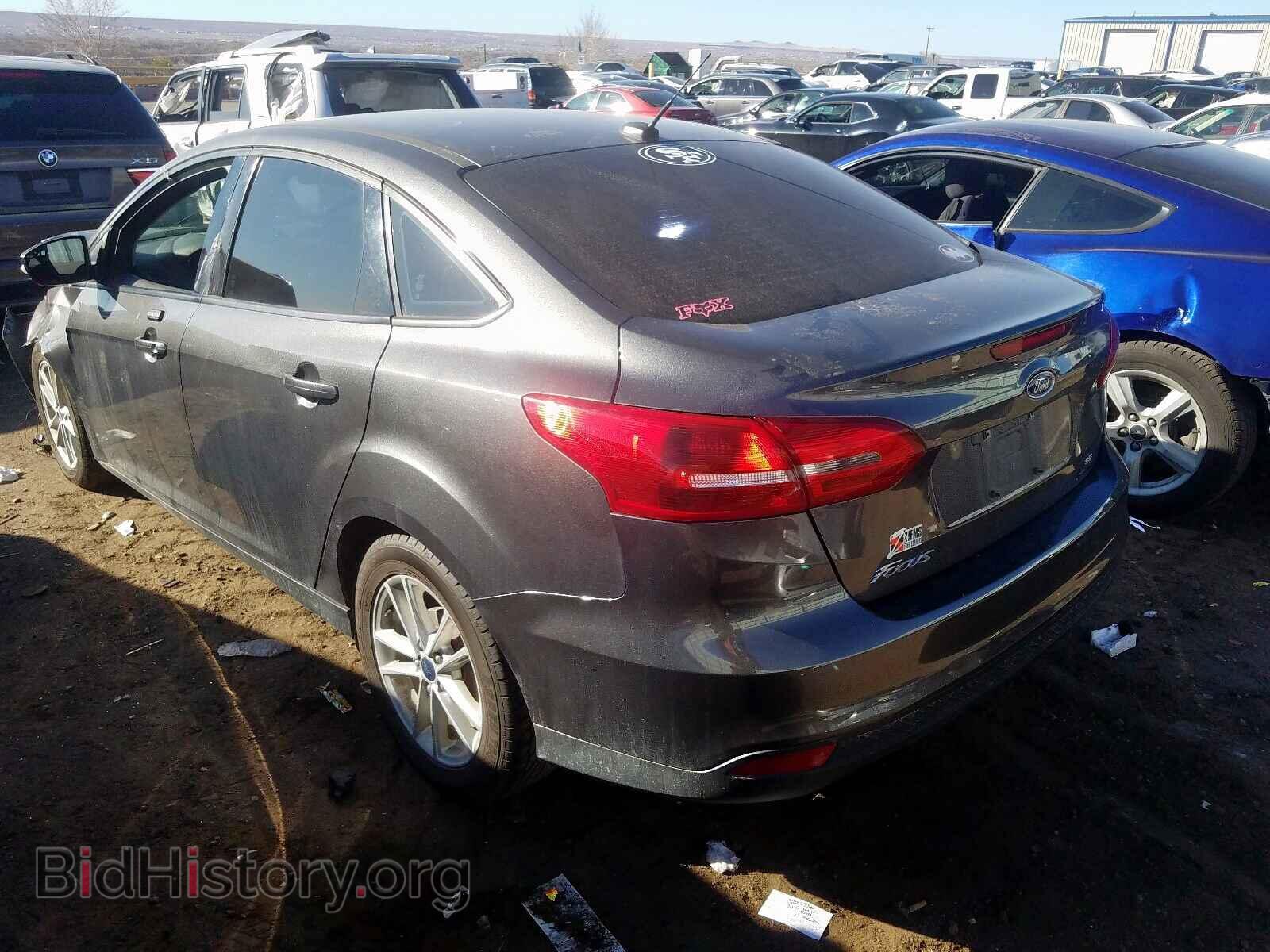 2016 FORD FOCUS - VIN: 1FADP3F27GL306098 - Photo 3