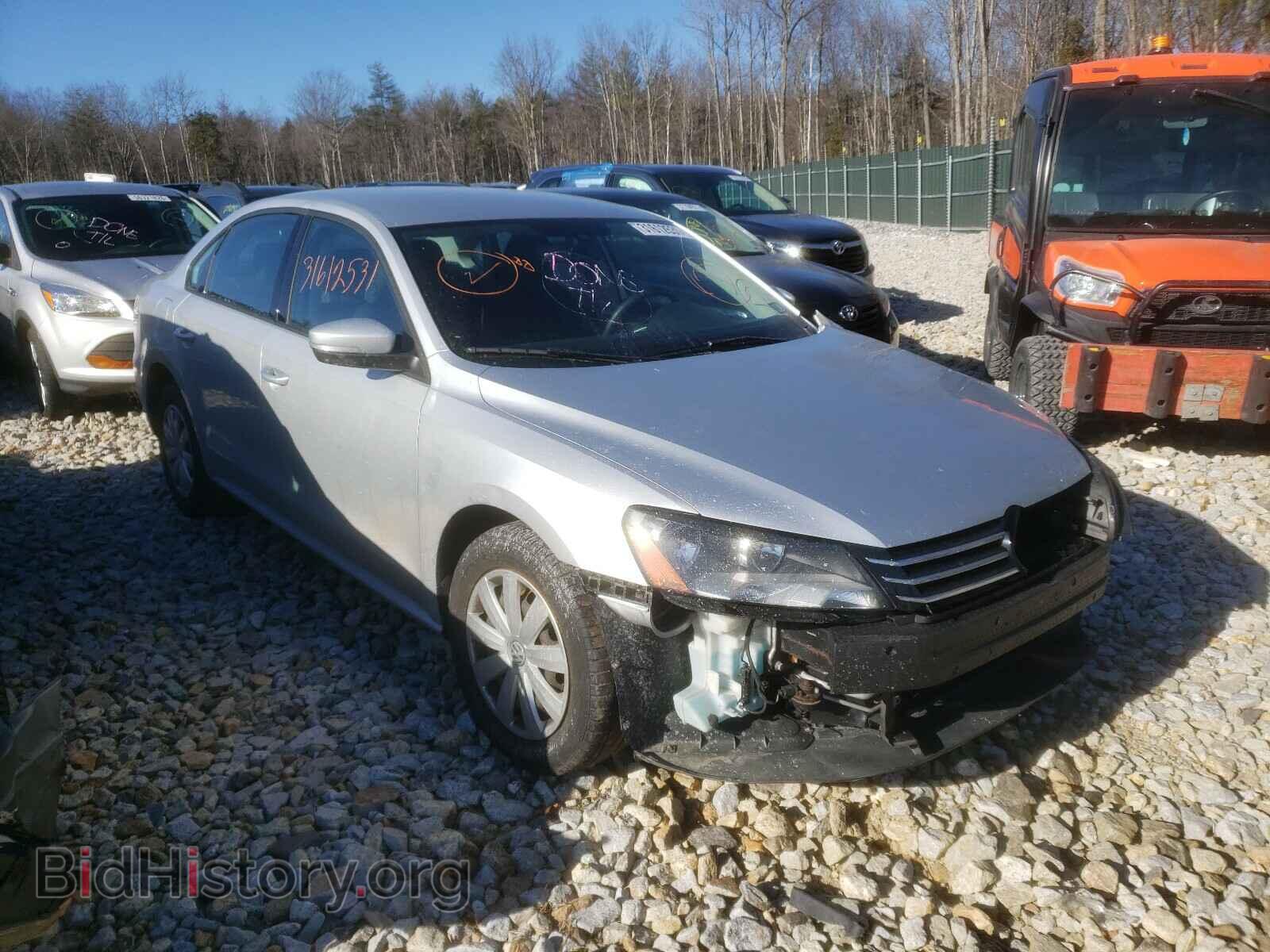 Фотография 1VWAP7A32DC024402 - VOLKSWAGEN PASSAT 2013