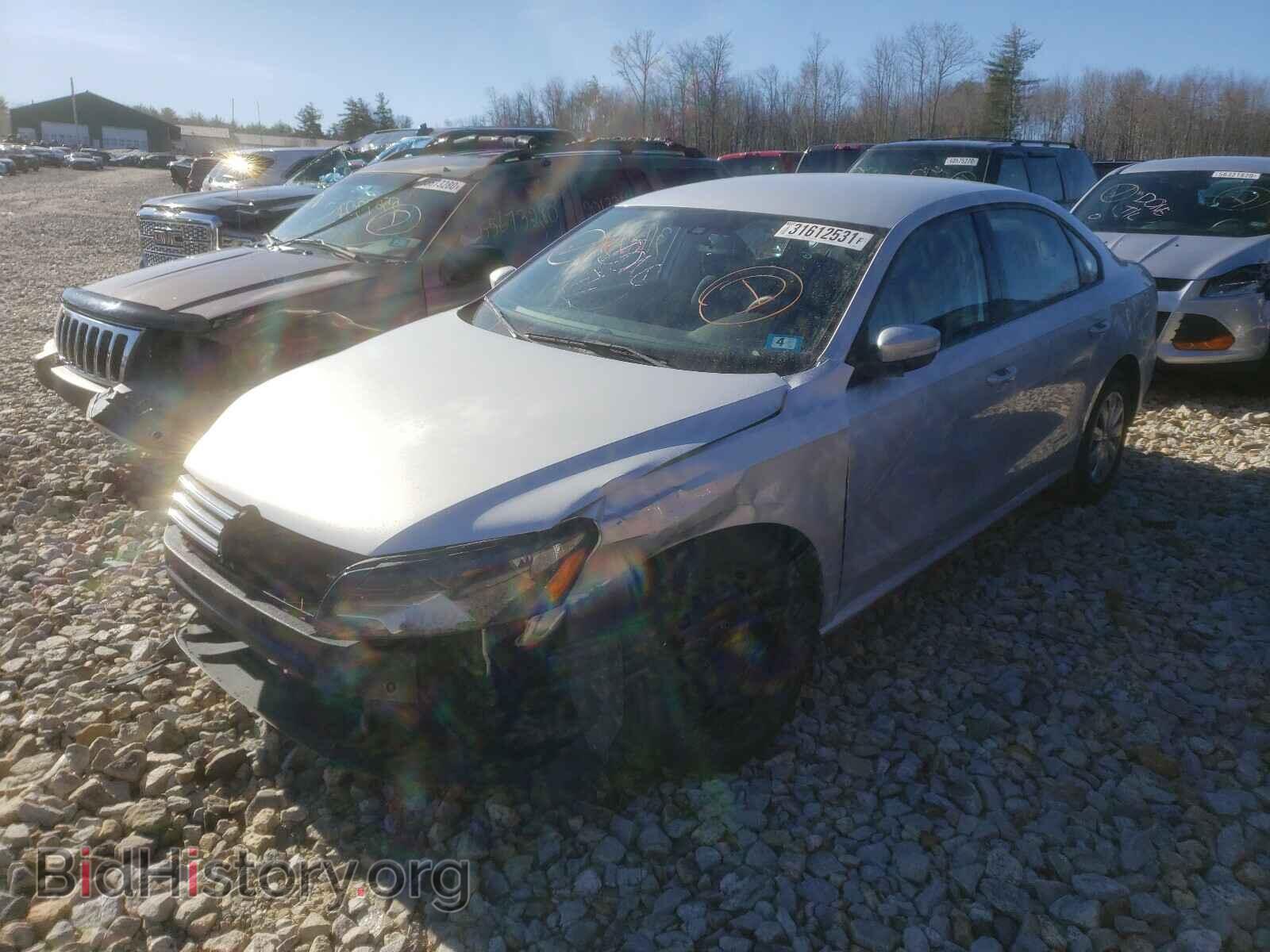 2013 VOLKSWAGEN PASSAT - VIN: 1VWAP7A32DC024402 - Фото 2