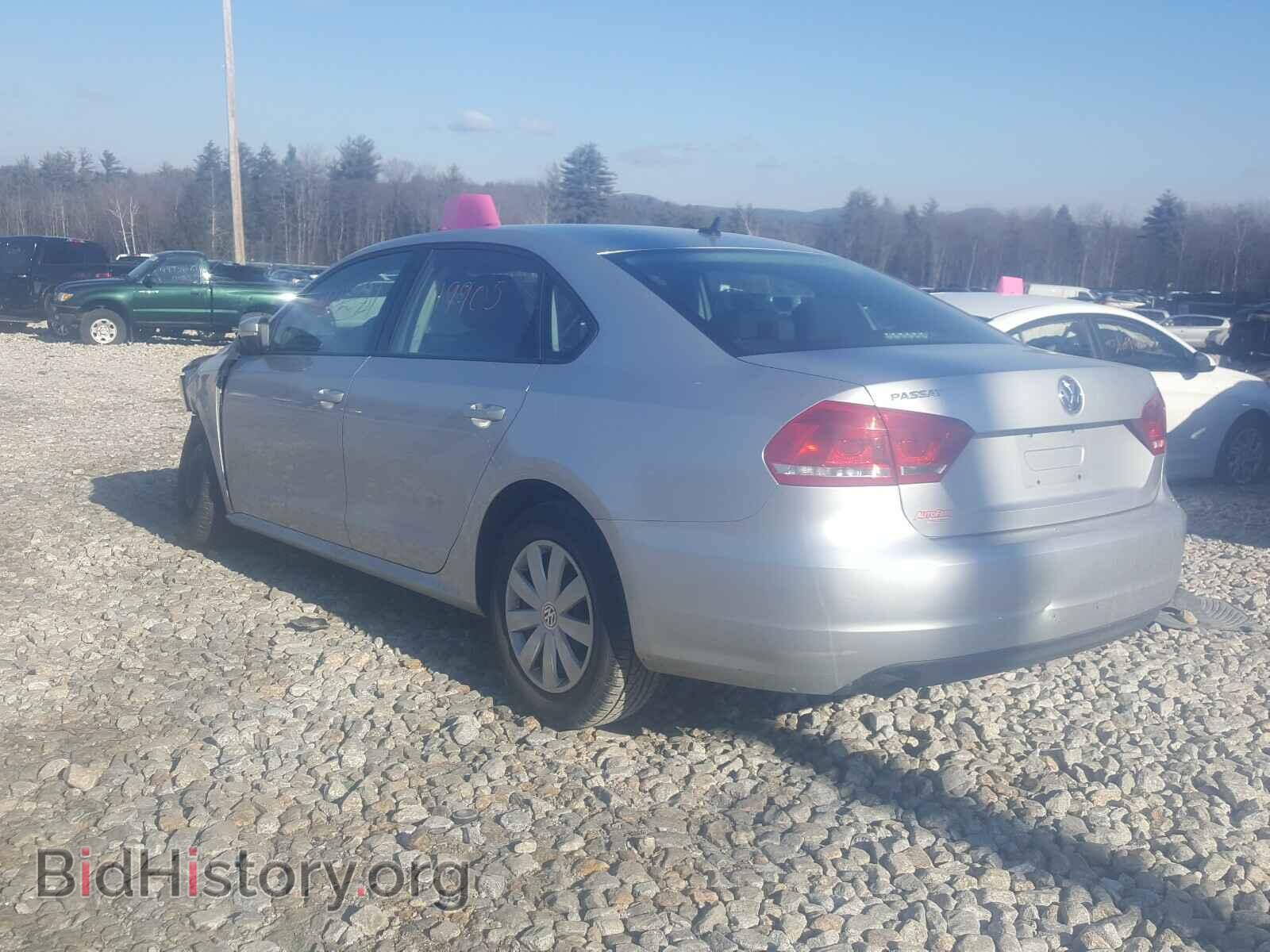 2013 VOLKSWAGEN PASSAT - VIN: 1VWAP7A32DC024402 - Фото 3