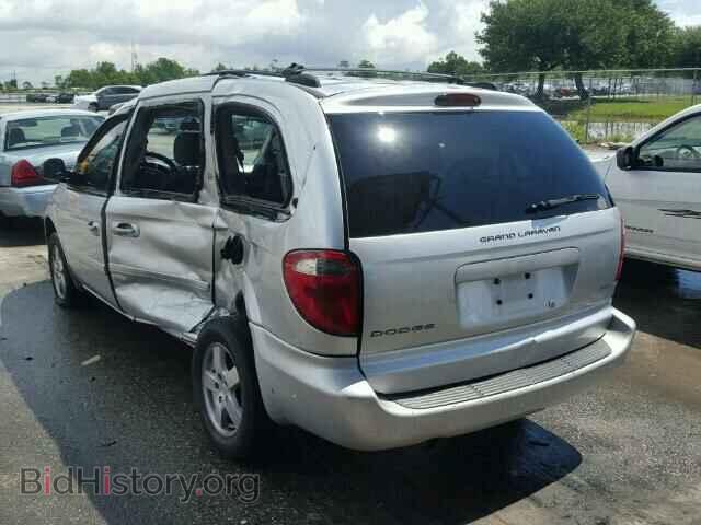2005 DODGE CARAVAN - VIN: 2D4GP44L25R438850 - Фото 4